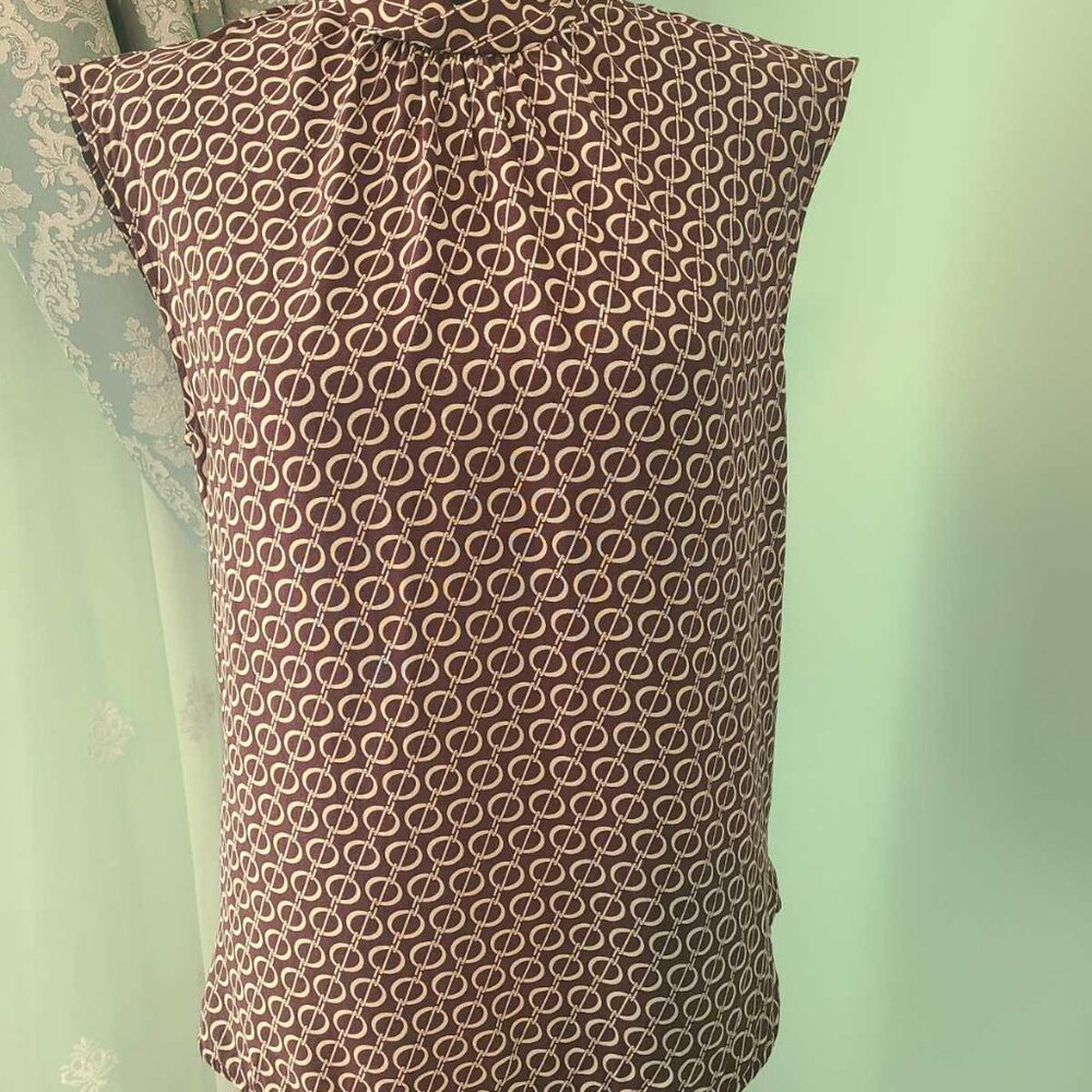 Massimo Dutti Womens Blouse Size 2 Pre-Owned in Good Condition